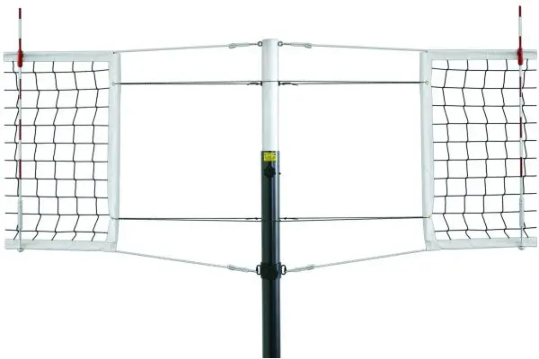 Astro Competition Volleyball System – Aluminum Posts