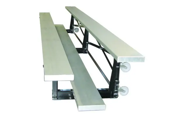 Indoor / Outdoor Tip N' Roll Bleachers