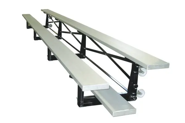 Indoor / Outdoor Tip N' Roll Bleachers