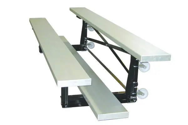 Indoor / Outdoor Tip N' Roll Bleachers