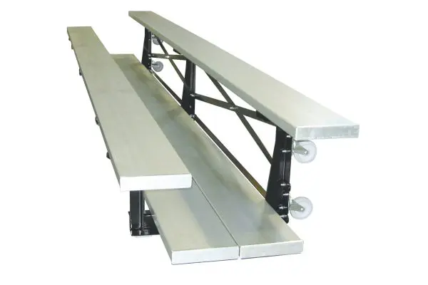 Indoor / Outdoor Tip N' Roll Bleachers