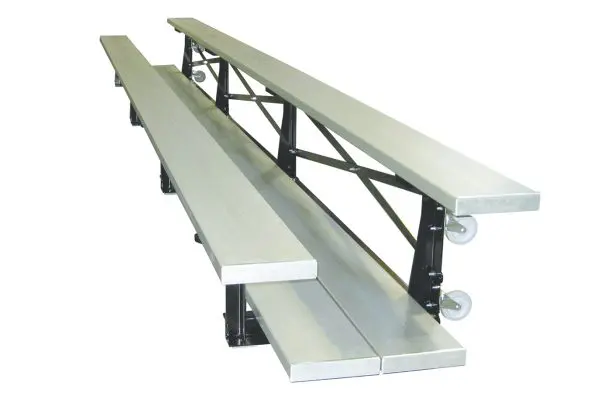 Indoor / Outdoor Tip N' Roll Bleachers