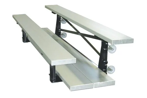 Indoor / Outdoor Tip N' Roll Bleachers