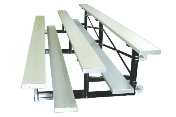 Indoor /  Outdoor Tip N' Roll Bleachers
