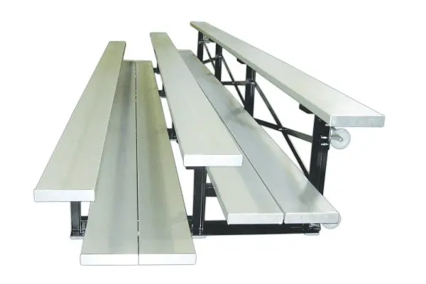 Indoor / Outdoor Tip N' Roll Bleachers
