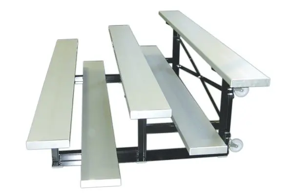 Indoor / Outdoor Tip N' Roll Bleachers