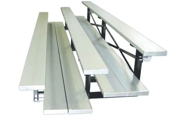 Indoor / Outdoor Tip N' Roll Bleachers