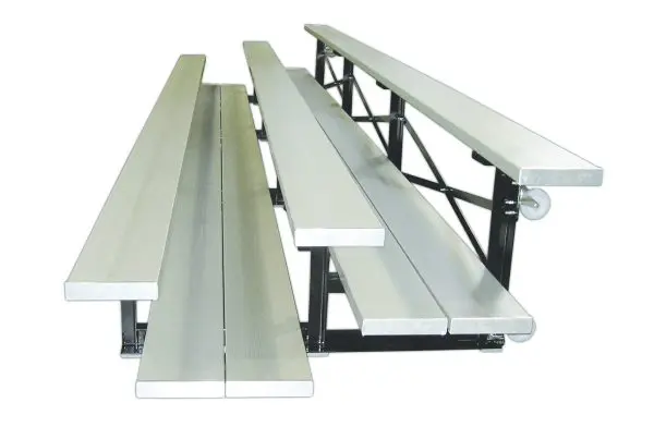 Indoor / Outdoor Tip N' Roll Bleachers