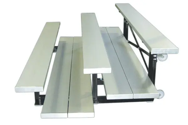 Indoor / Outdoor Tip N' Roll Bleachers