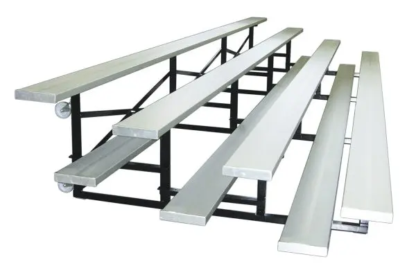 Indoor / Outdoor Tip N' Roll Bleachers
