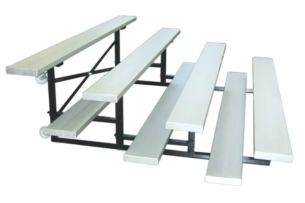 Indoor / Outdoor Tip N' Roll Bleachers