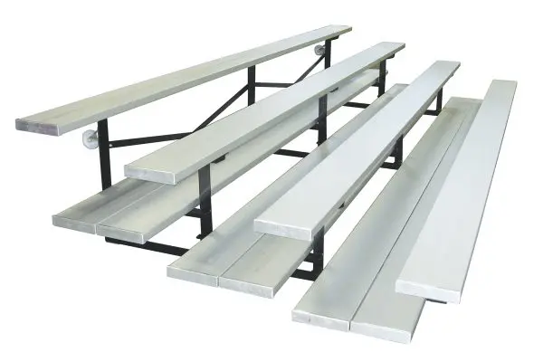 Indoor / Outdoor Tip N' Roll Bleachers