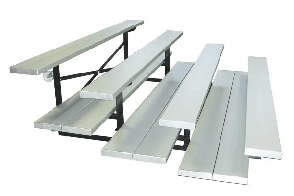 Indoor / Outdoor Tip N' Roll Bleachers
