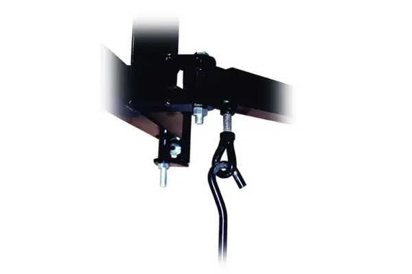 First Team FoldMount82 Side-Folding Wall Mounted Basketball System