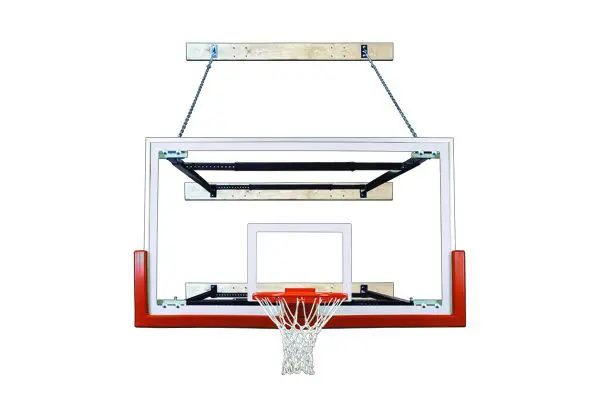 First Team SuperMount23 Wall Mounted Basketball System