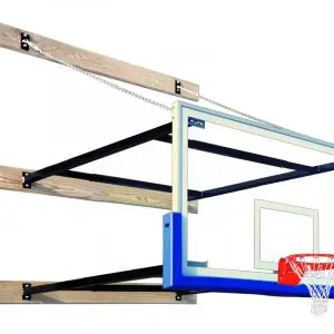 First Team SuperMount68 Wall Mounted Basketball System