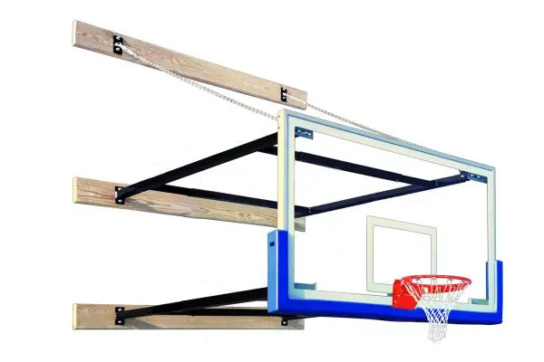 First Team SuperMount68 Wall Mounted Basketball System