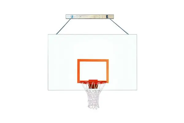 First Team SuperMount23 Wall Mounted Basketball System