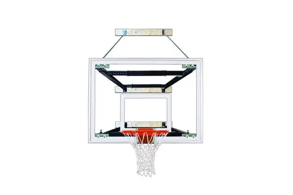 First Team SuperMount23 Wall Mounted Basketball System