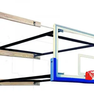 First Team SuperMount82 Wall Mounted Basketball System