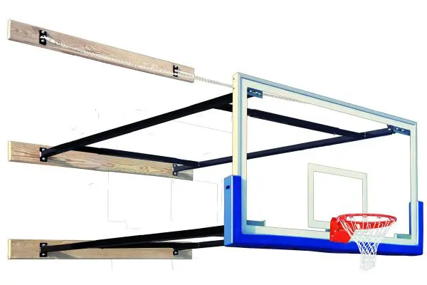 First Team SuperMount82 Wall Mounted Basketball System