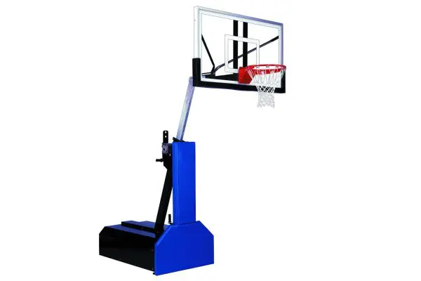 First Team Thunder Portable Basketball System