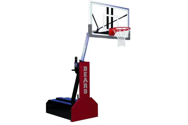 First Team Thunder Portable Basketball System