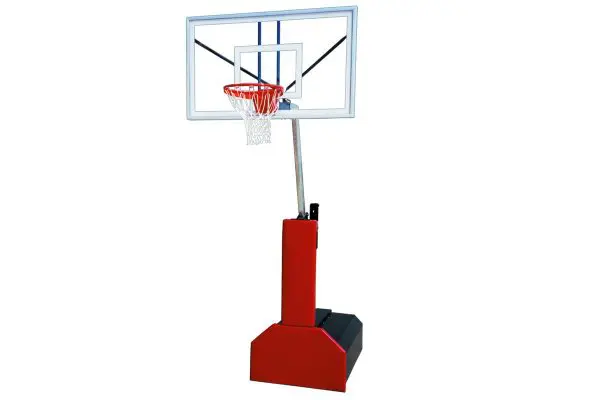 First Team Thunder Portable Basketball System