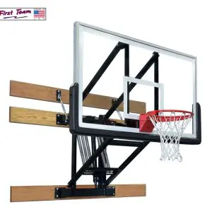 First Team WallMonster Wall Mounted Basketball System