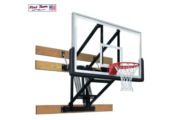 First Team WallMonster Wall Mounted Basketball System