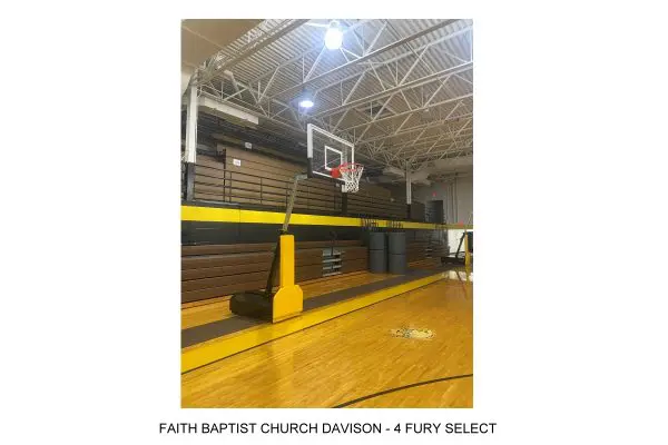 First Team Fury Portable Basketball System