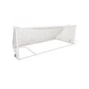 Golden Goal 4"x4" Square Aluminum Portable Soccer Goals