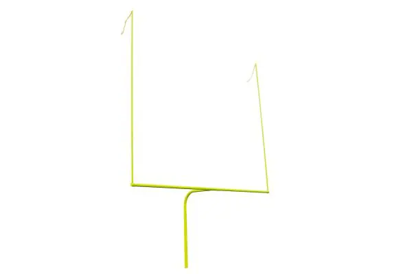 All Star 4 1/2″ OD Football Goal Posts