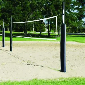 Outdoor Recreational Volleyball Systems