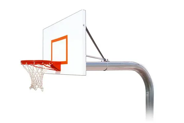 First Team Brute In-ground Fixed Height Basketball System