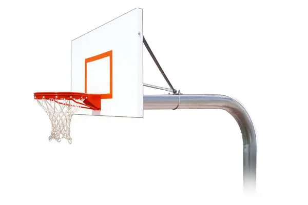 First Team Brute In-ground Fixed Height Basketball System