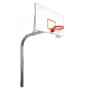 First Team Brute In-ground Fixed Height Basketball System