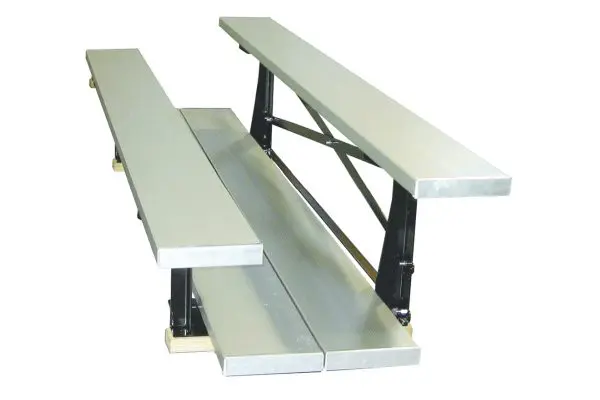 Indoor / Outdoor Tip N' Roll Bleachers