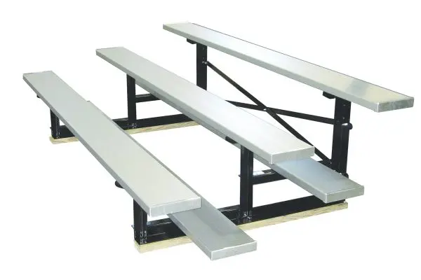 Indoor / Outdoor Tip N' Roll Bleachers