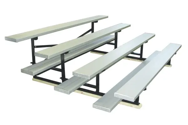 Indoor / Outdoor Tip N' Roll Bleachers