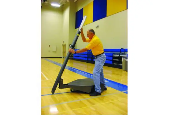 First Team Horizon Competition Portable Volleyball System