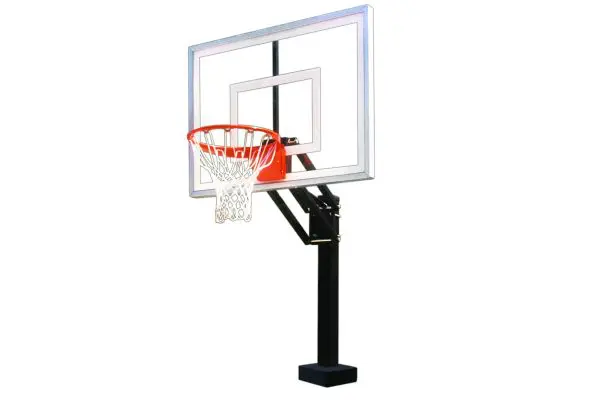 First Team HydroChamp Poolside Basketball System