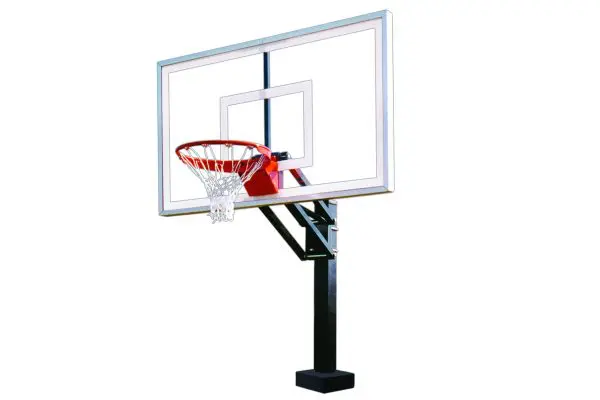 First Team HydroChamp Poolside Basketball System