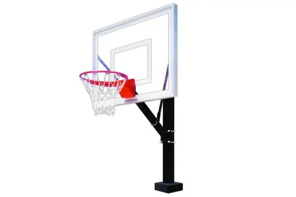 First Team Sport In-ground Fixed Height Basketball System