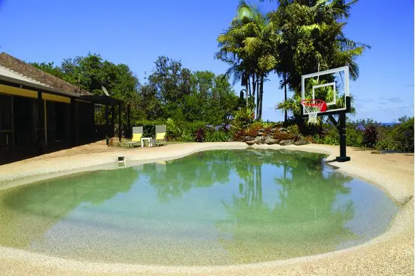 First Team HydroSport Poolside Basketball System