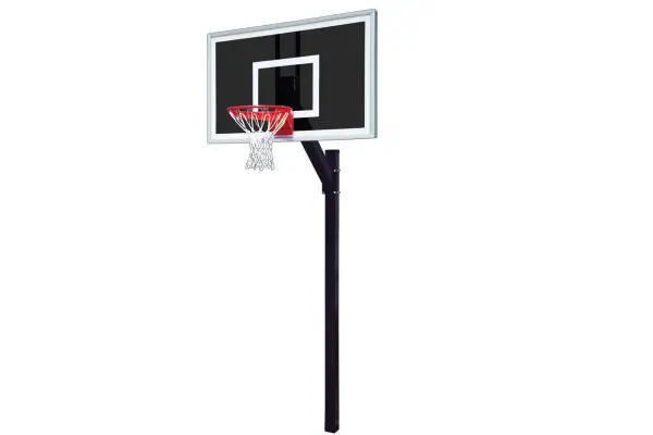 First Team Legacy In-ground Fixed Height Basketball System