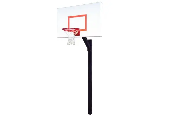 First Team Legacy In-ground Fixed Height Basketball System