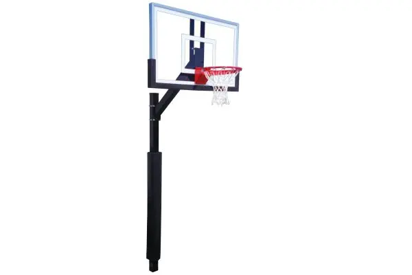 First Team Legacy In-ground Fixed Height Basketball System