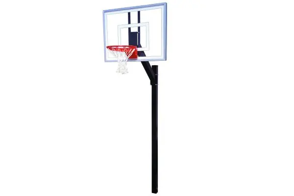 First Team Legacy In-ground Fixed Height Basketball System