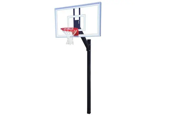 First Team Legacy In-ground Fixed Height Basketball System